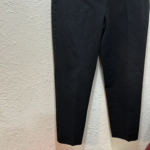 Talbots women’s black pants size 12 GUC - Picture 3 of 6